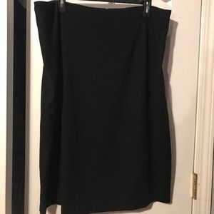 Dainty Jewell’s Black Pencil Skirt Size XL